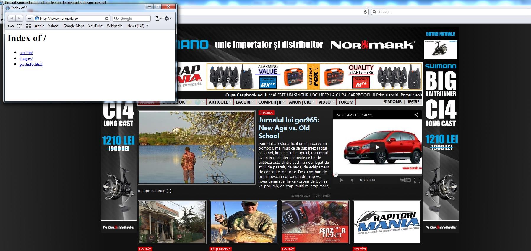 Despre una, despre alta